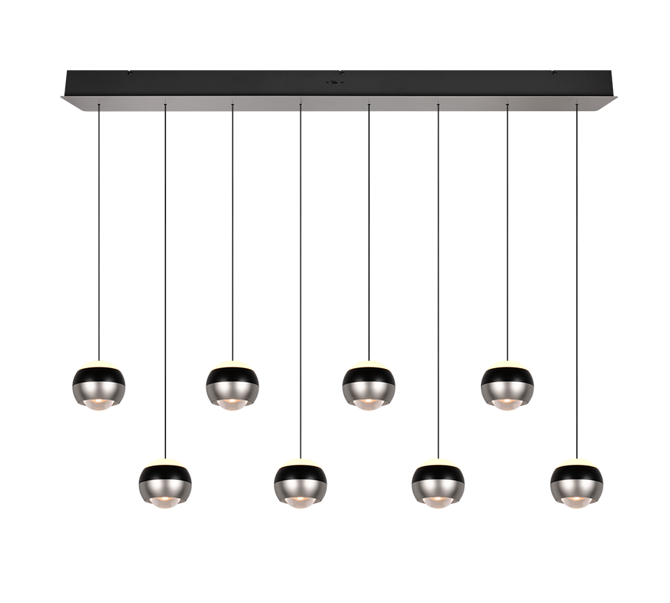 ORBIT | Pendant | Nickel mat | Metal