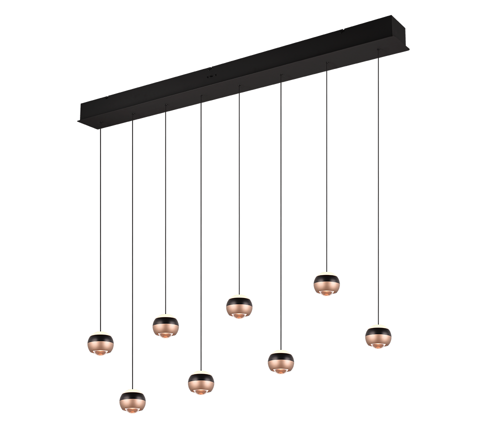 ORBIT | Pendant | Black mat | Metal