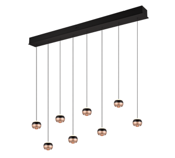 ORBIT | Pendant | Black mat | Metal