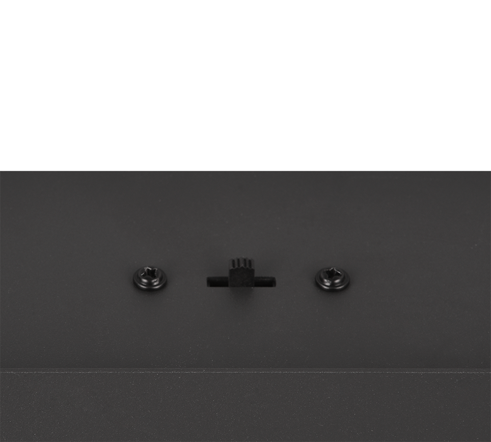ORBIT | Pendant | Black mat | Metal