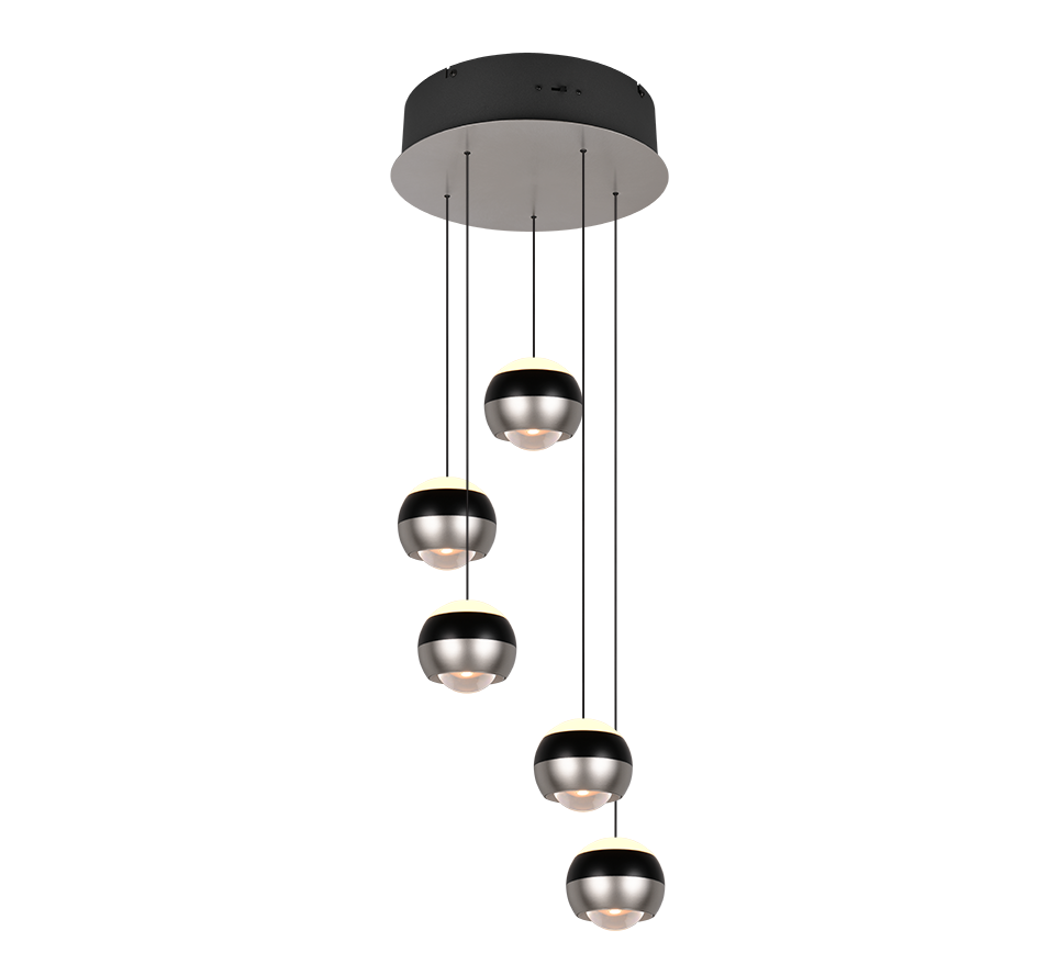 ORBIT | Pendant | Nickel mat | Metal
