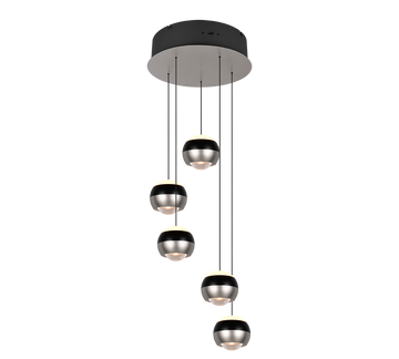 ORBIT | Pendant | Nickel mat | Metal