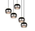 ORBIT | Pendant | Nickel mat | Metal