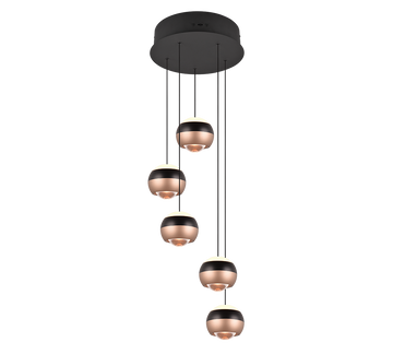ORBIT | Pendant | Black mat | Metal