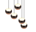 ORBIT | Pendant | Black mat | Metal