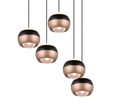 ORBIT | Pendant | Black mat | Metal