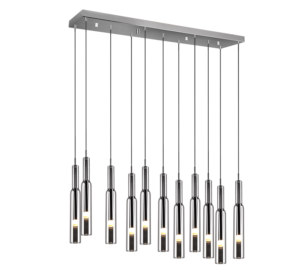 LUCENT | Pendant | Chrome | Metal