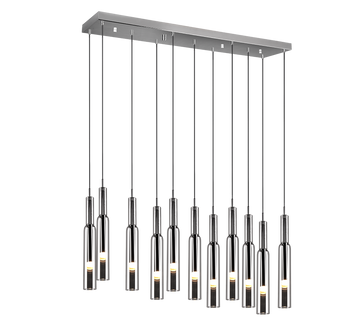 LUCENT | Pendant | Chrome | Metal