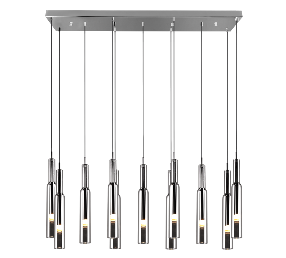 LUCENT | Pendant | Chrome | Metal