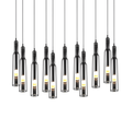 LUCENT | Pendant | Chrome | Metal