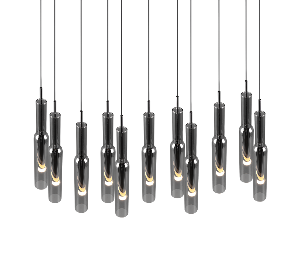LUCENT | Pendant | Chrome | Metal