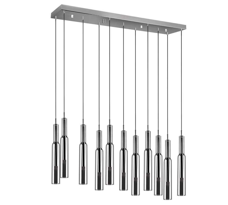 LUCENT | Pendant | Chrome | Metal