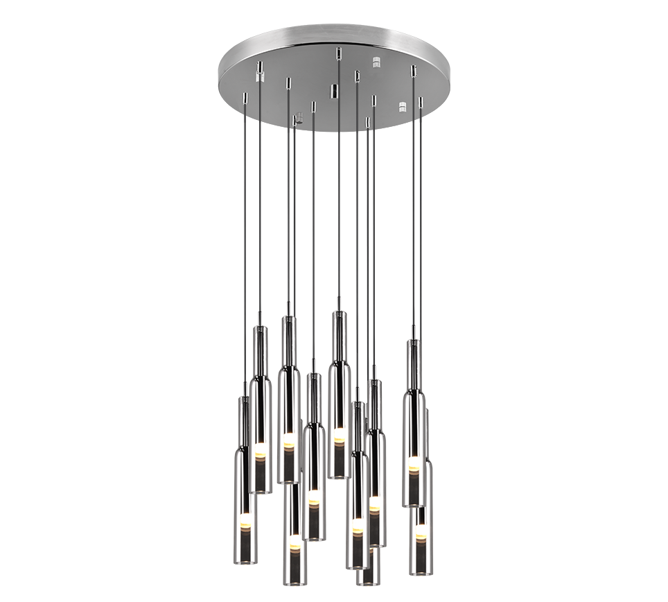 LUCENT | Pendant | Chrome | Metal