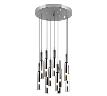 LUCENT | Pendant | Chrome | Metal