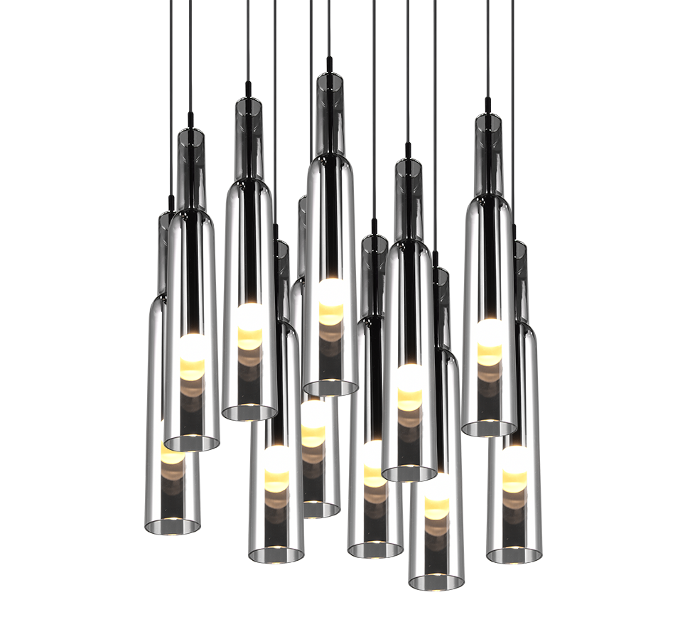 LUCENT | Pendant | Chrome | Metal
