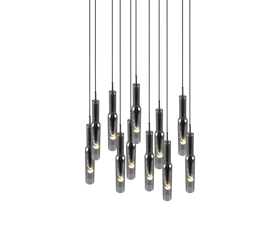LUCENT | Pendant | Chrome | Metal