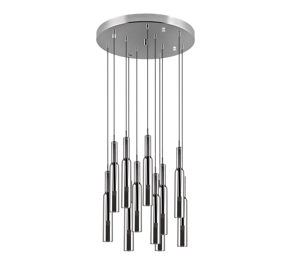 LUCENT | Pendant | Chrome | Metal
