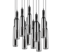 LUCENT | Pendant | Chrome | Metal