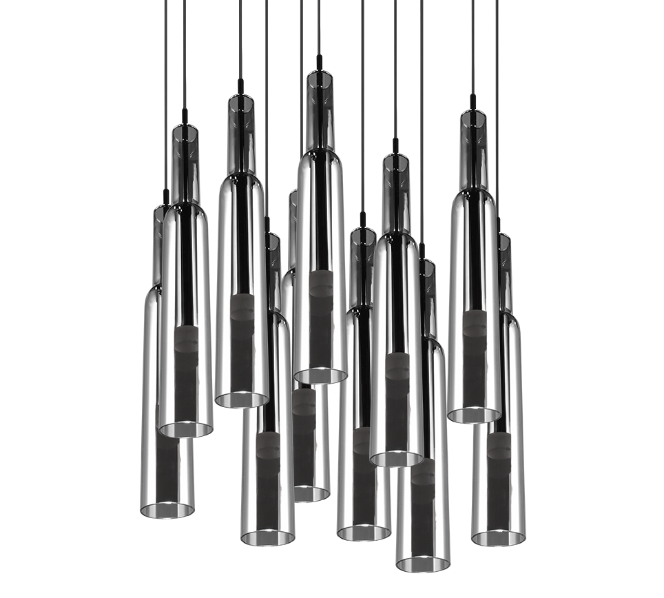LUCENT | Pendant | Chrome | Metal