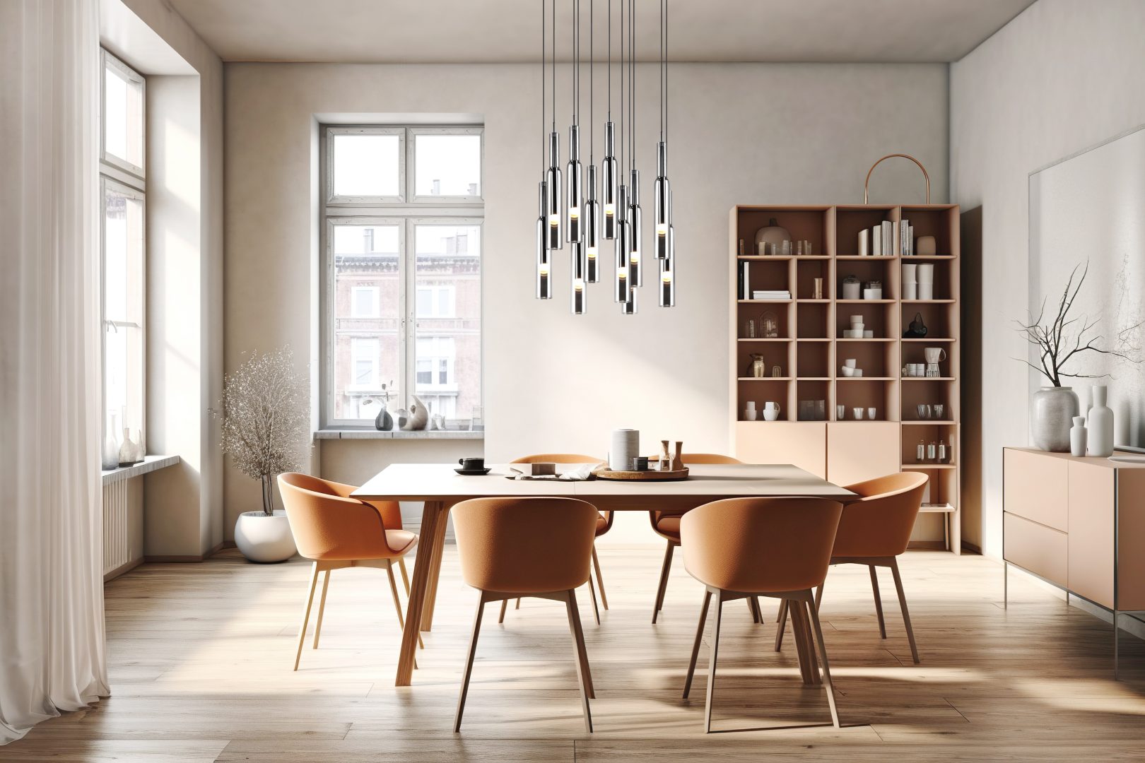 LUCENT | Pendant | Chrome | Metal
