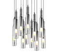 LUCENT | Pendant | Black-chrome | Metal