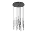 LUCENT | Pendant | Black-chrome | Metal