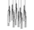 LUCENT | Pendant | Black-chrome | Metal