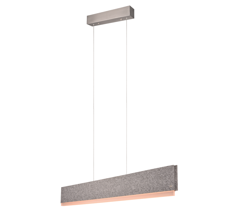 CICARA | Pendant | Nickel mat | Metal