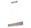 CICARA | Pendant | Nickel mat | Metal