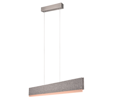 CICARA | Pendant | Nickel mat | Metal