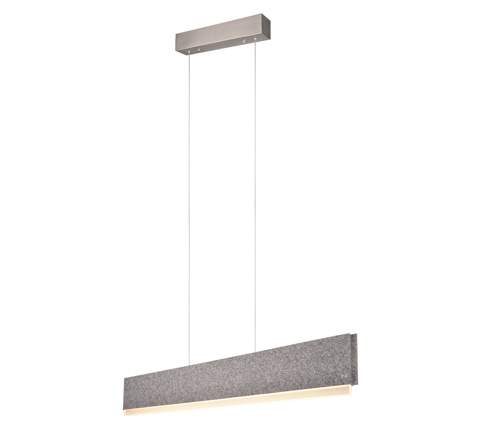 CICARA | Pendant | Nickel mat | Metal
