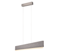 CICARA | Pendant | Nickel mat | Metal