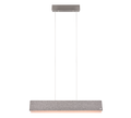 CICARA | Pendant | Nickel mat | Metal