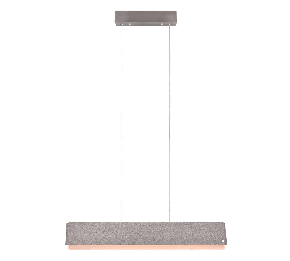 CICARA | Pendant | Nickel mat | Metal
