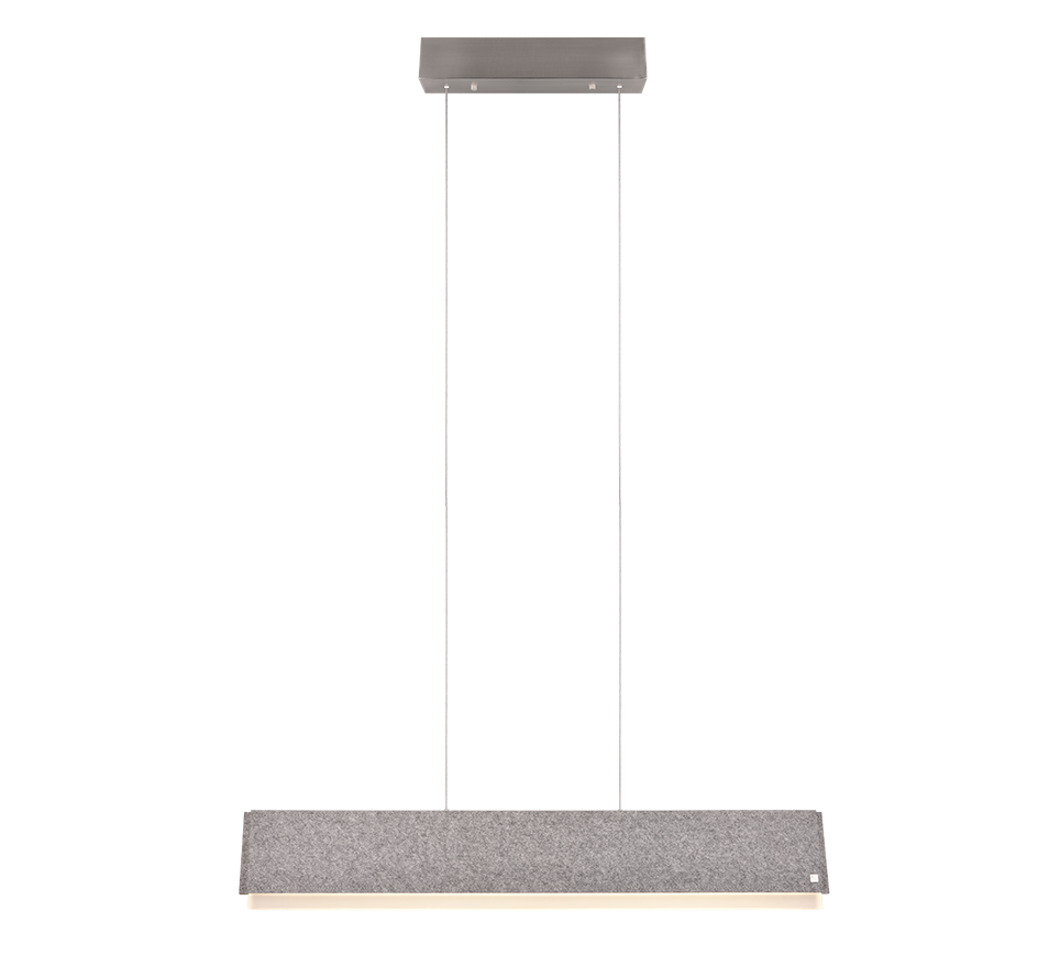 CICARA | Pendant | Nickel mat | Metal
