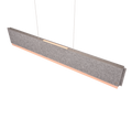 CICARA | Pendant | Nickel mat | Metal