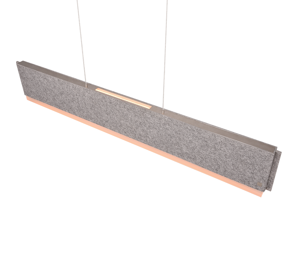 CICARA | Pendant | Nickel mat | Metal