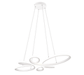 FLY | Pendant | White mat | Metal