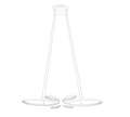 FLY | Pendant | White mat | Metal