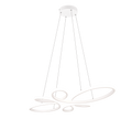 FLY | Pendant | White mat | Metal