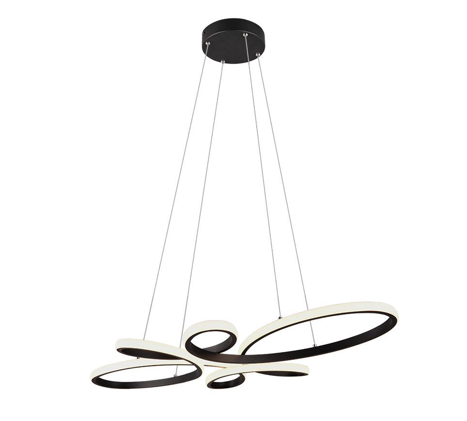 FLY | Pendant | Black mat | Metal