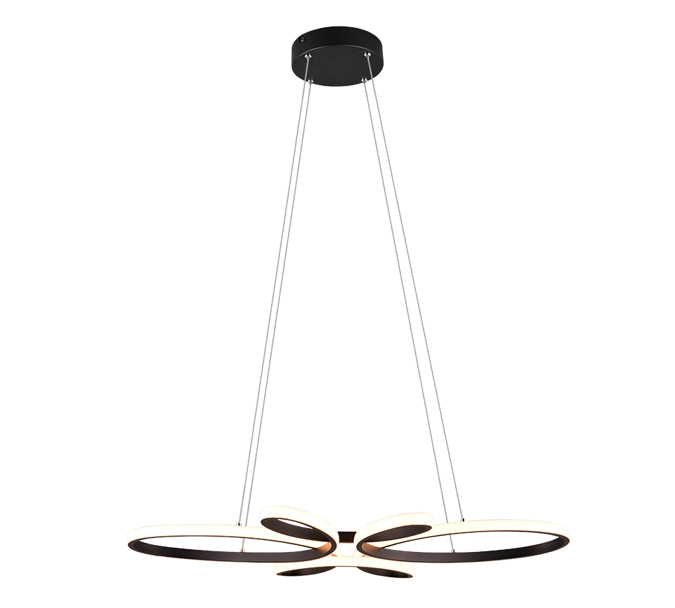 FLY | Pendant | Black mat | Metal
