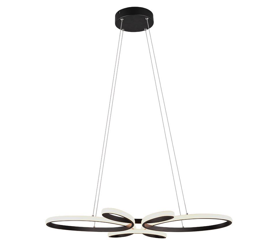 FLY | Pendant | Black mat | Metal