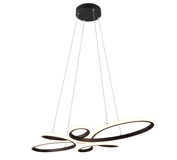 FLY | Pendant | Black mat | Metal