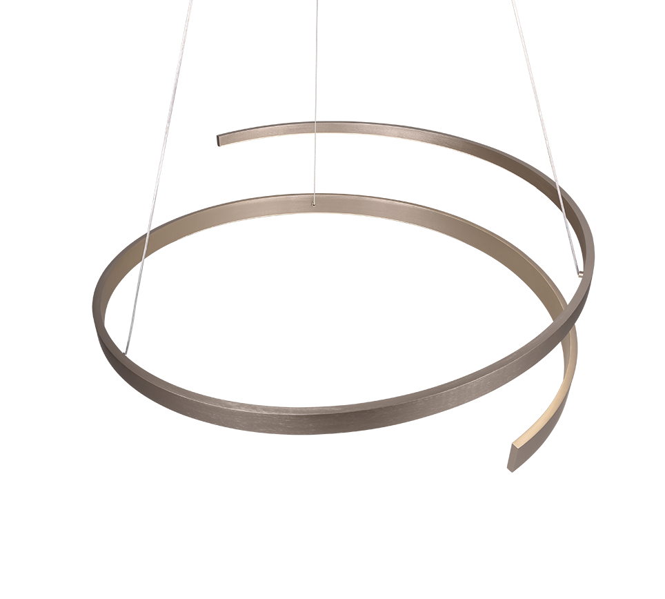 CINARDI | Pendant | Nickel mat | Metal