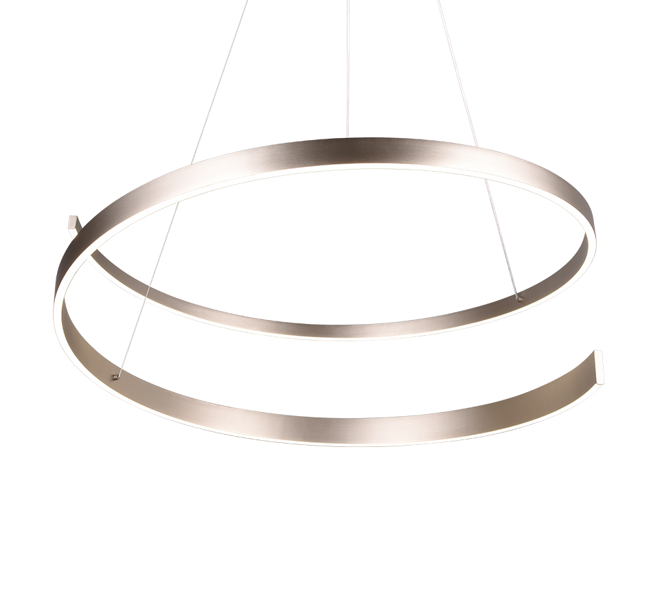 CINARDI | Pendant | Nickel mat | Metal