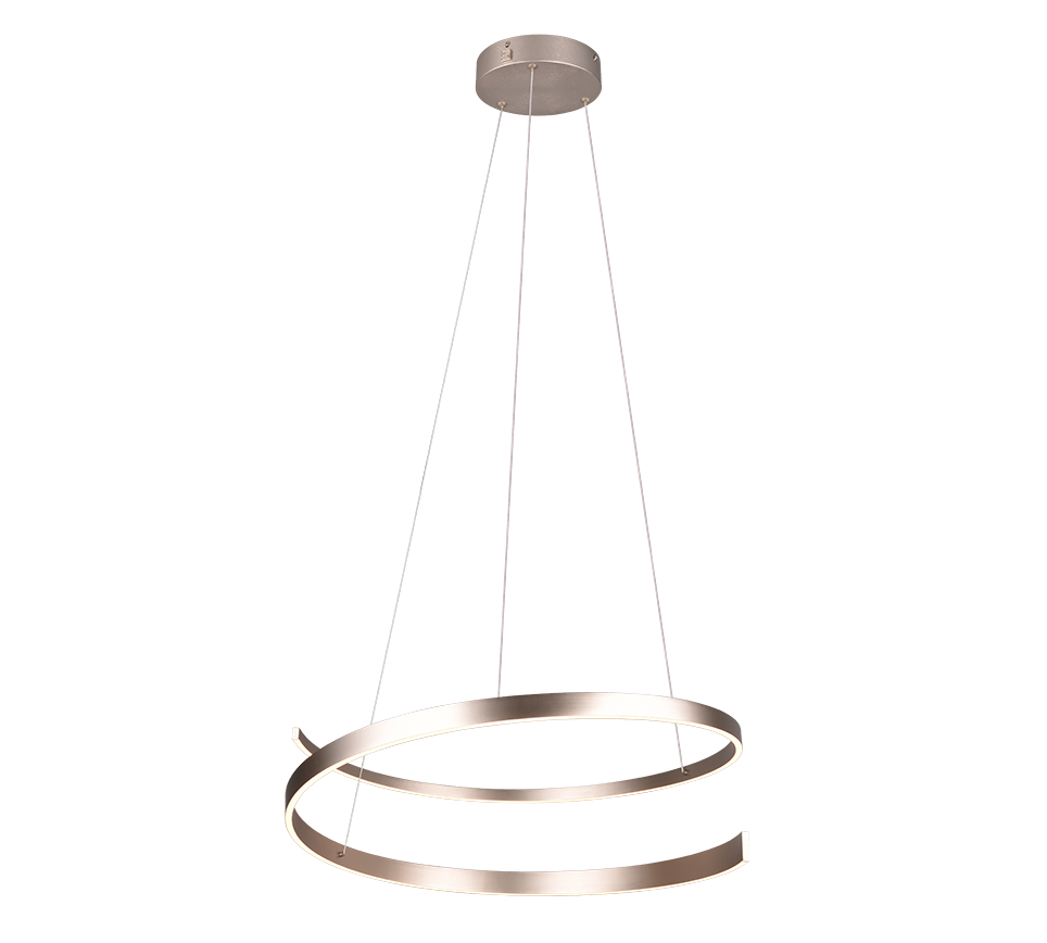 CINARDI | Pendant | Nickel mat | Metal