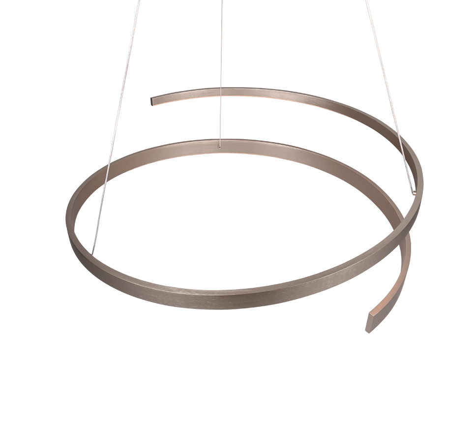 CINARDI | Pendant | Nickel mat | Metal