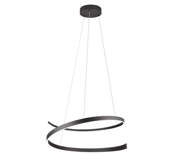 CINARDI | Pendant | Black mat | Metal