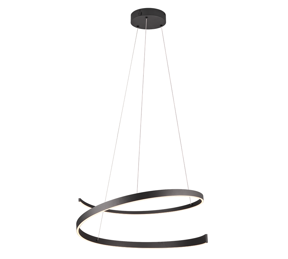 CINARDI | Pendant | Black mat | Metal